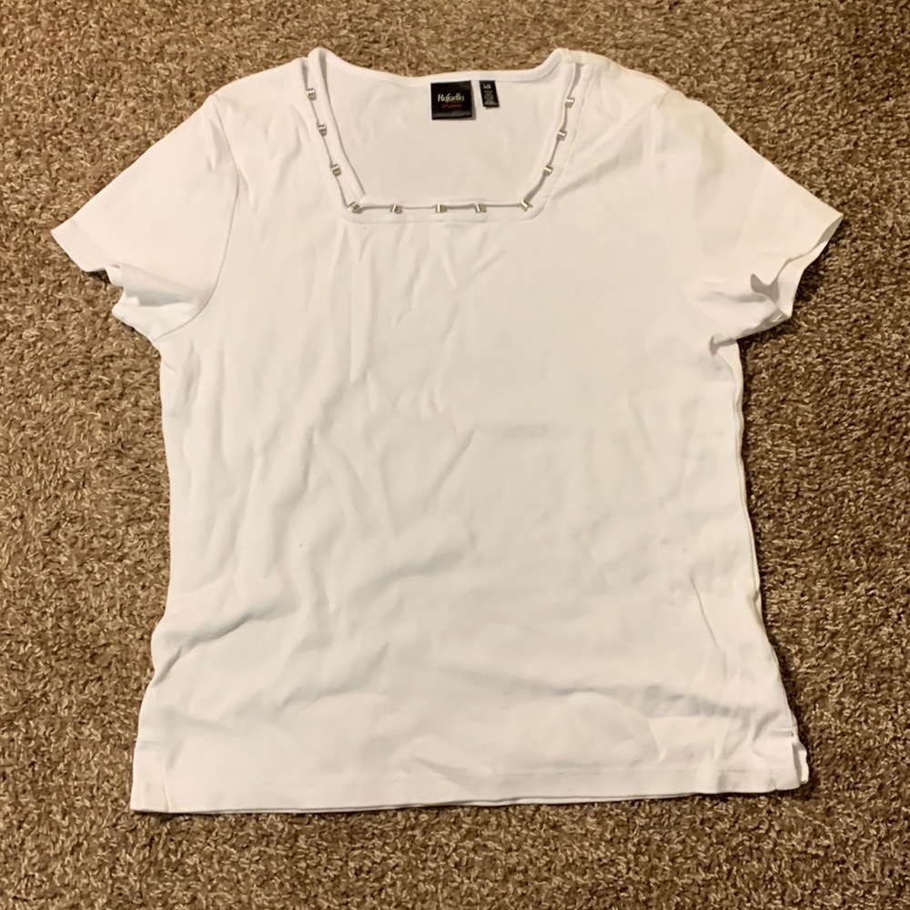 Rafaella studio white shirt